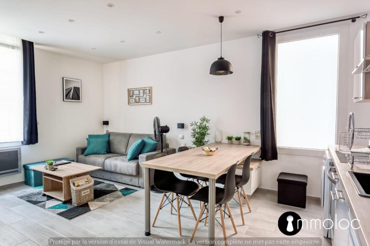 Hyper Central Studio 2 Minutes Walk From "Nice Etoile" 외부 사진