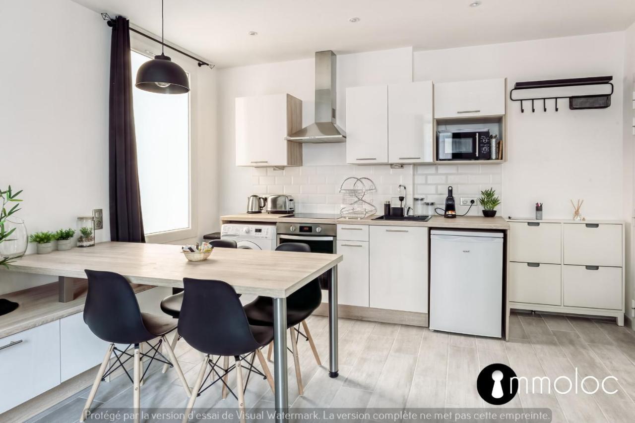 Hyper Central Studio 2 Minutes Walk From "Nice Etoile" 외부 사진