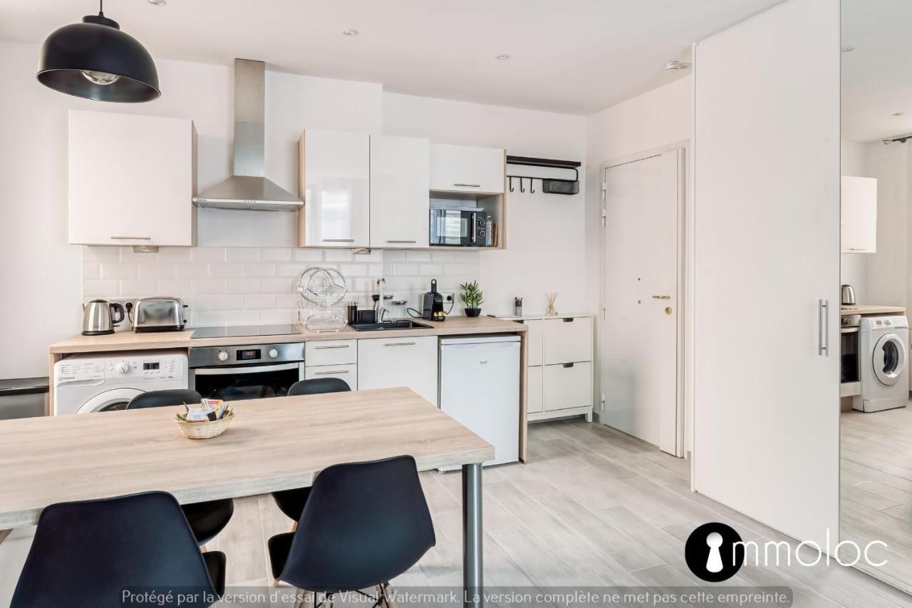 Hyper Central Studio 2 Minutes Walk From "Nice Etoile" 외부 사진